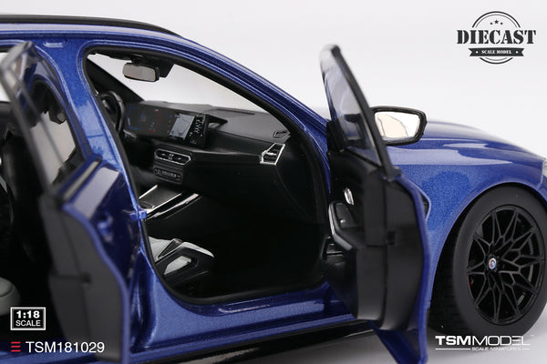 BMW M3 Touring G81 2023 Portimao Blue Metallic (All Open)
