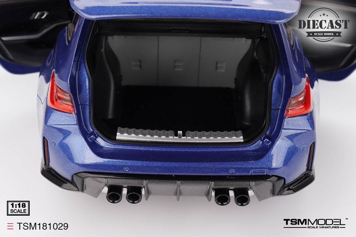 BMW M3 Touring G81 2023 Portimao Blue Metallic (All Open)