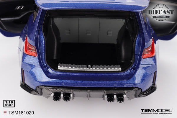 BMW M3 Touring G81 2023 Portimao Blue Metallic (All Open)