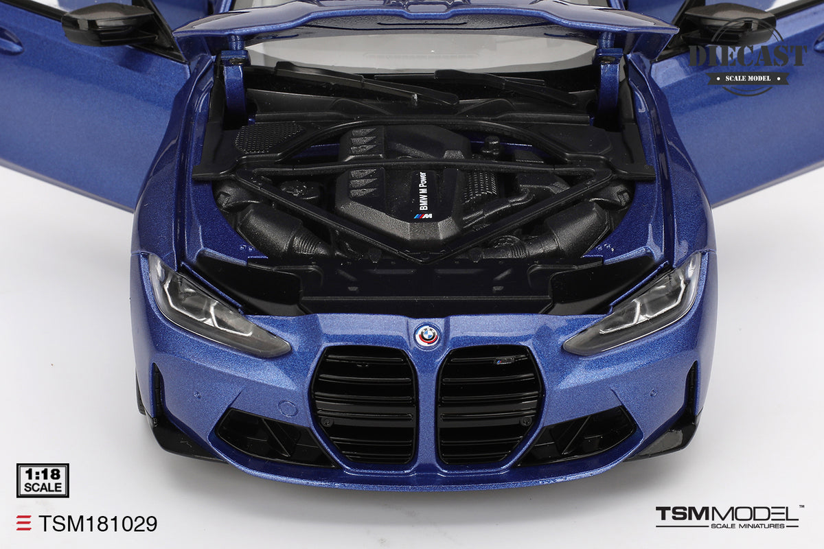 BMW M3 Touring G81 2023 Portimao Blue Metallic (All Open)