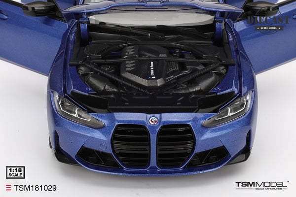 BMW M3 Touring G81 2023 Portimao Blue Metallic (All Open)