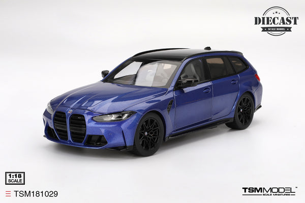 BMW M3 Touring G81 2023 Portimao Blue Metallic (All Open)