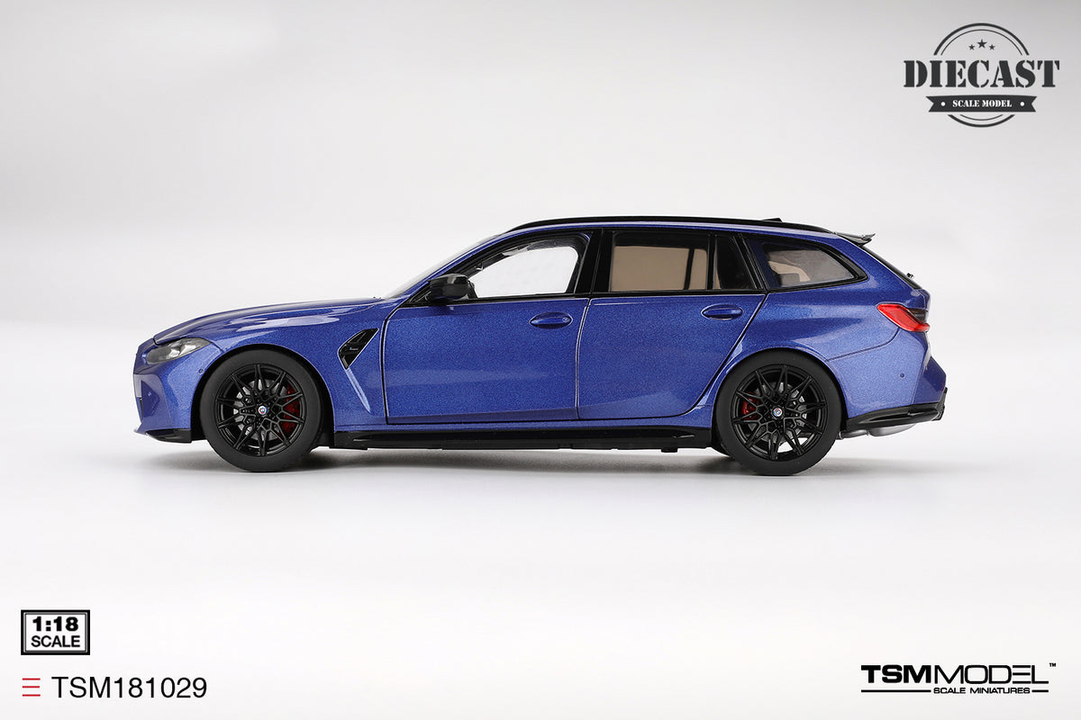 BMW M3 Touring G81 2023 Portimao Blue Metallic (All Open)