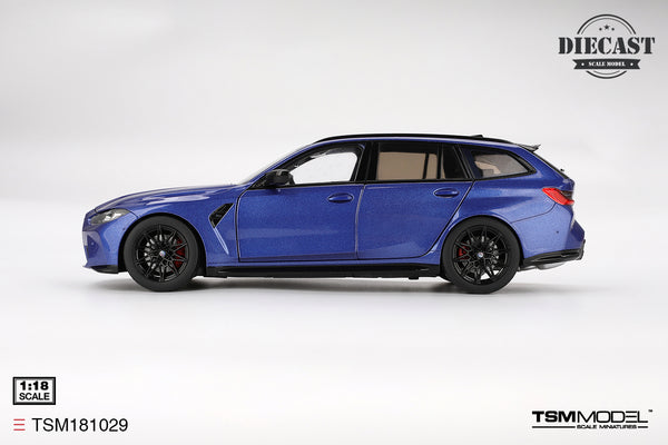 BMW M3 Touring G81 2023 Portimao Blue Metallic (All Open)