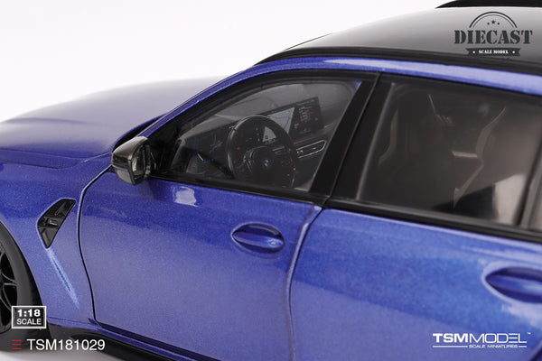 BMW M3 Touring G81 2023 Portimao Blue Metallic (All Open)