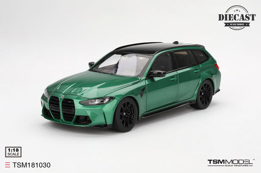 BMW M3 Touring G81 2023 Isle of Man Green Metallic (All Open)