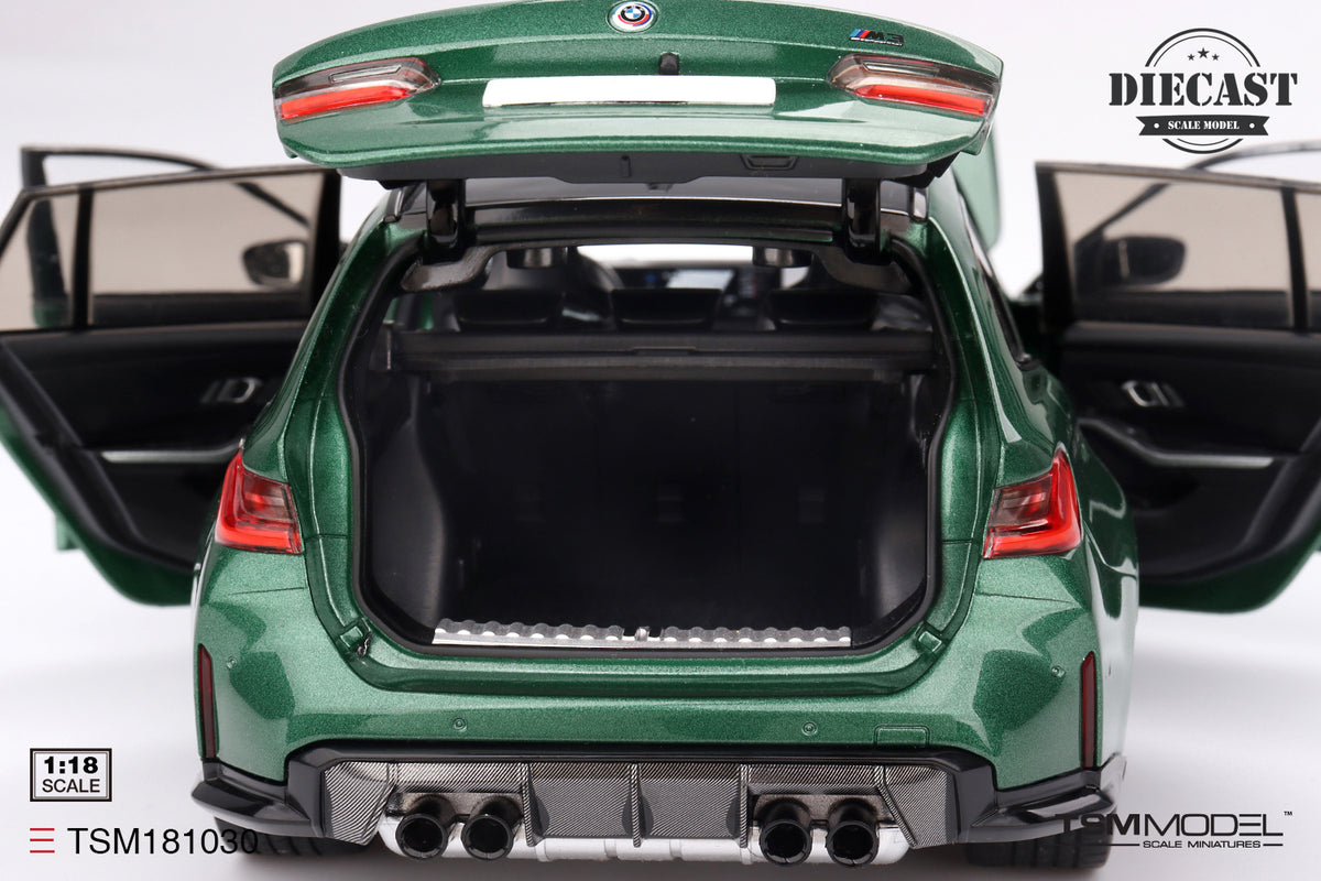 BMW M3 Touring G81 2023 Isle of Man Green Metallic (All Open)
