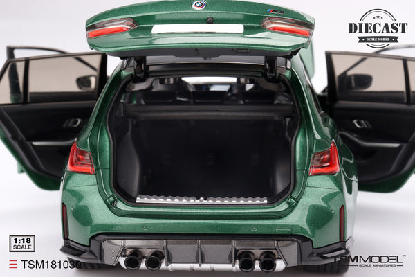 BMW M3 Touring G81 2023 Isle of Man Green Metallic (All Open)