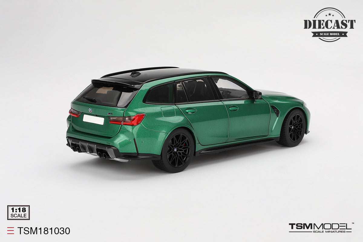 BMW M3 Touring G81 2023 Isle of Man Green Metallic (All Open)
