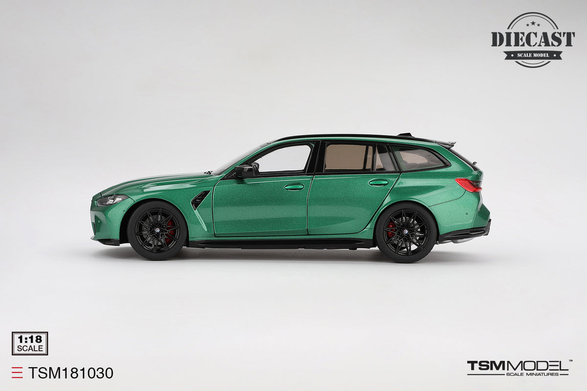 BMW M3 Touring G81 2023 Isle of Man Green Metallic (All Open)