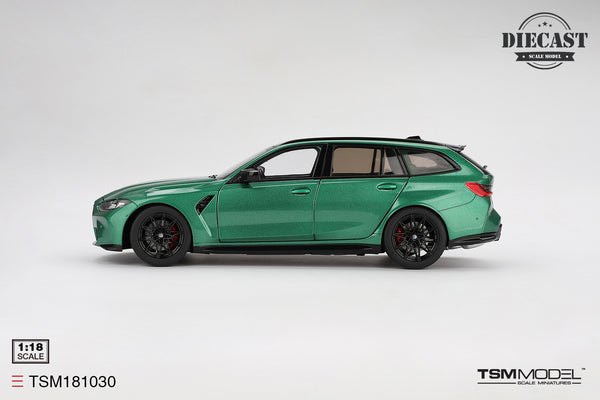 BMW M3 Touring G81 2023 Isle of Man Green Metallic (All Open)