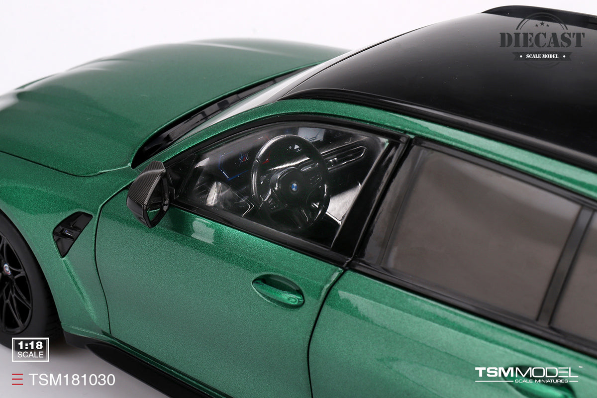 BMW M3 Touring G81 2023 Isle of Man Green Metallic (All Open)