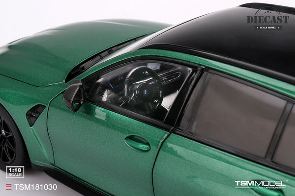 BMW M3 Touring G81 2023 Isle of Man Green Metallic (All Open)