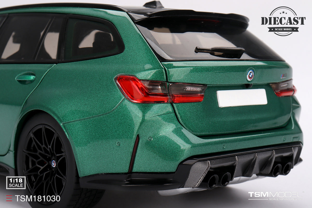 BMW M3 Touring G81 2023 Isle of Man Green Metallic (All Open)