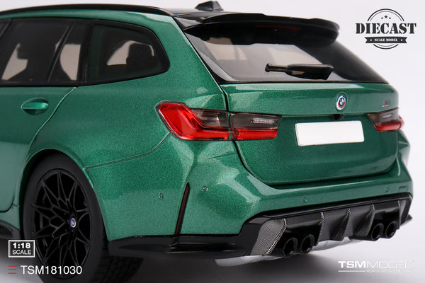 BMW M3 Touring G81 2023 Isle of Man Green Metallic (All Open)