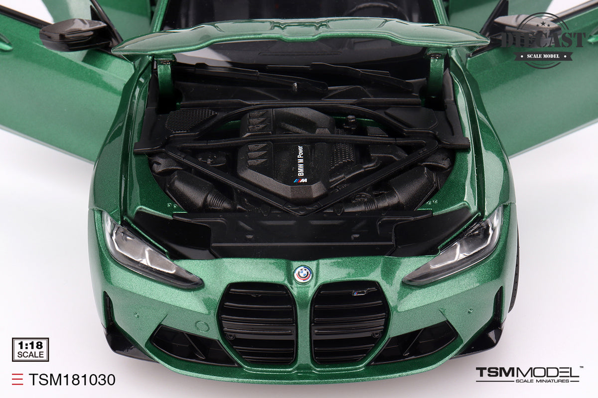 BMW M3 Touring G81 2023 Isle of Man Green Metallic (All Open)