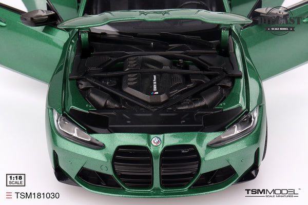 BMW M3 Touring G81 2023 Isle of Man Green Metallic (All Open)