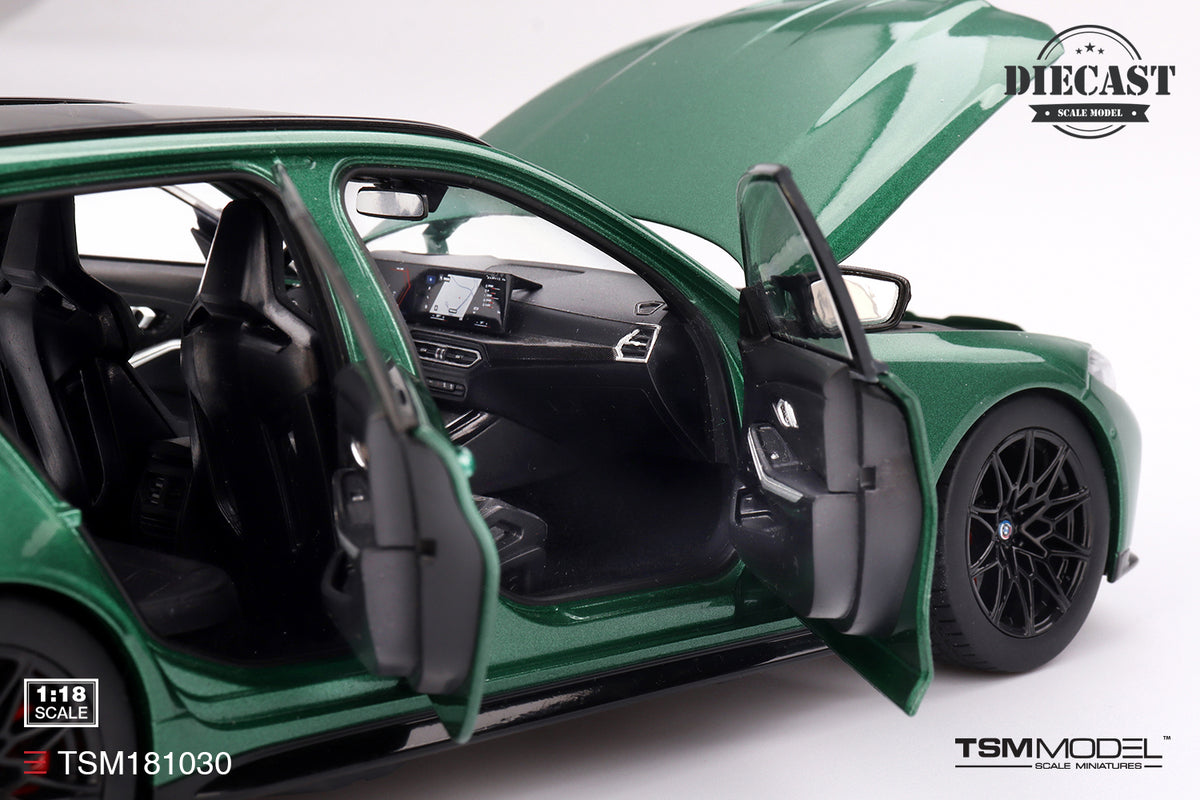 BMW M3 Touring G81 2023 Isle of Man Green Metallic (All Open)