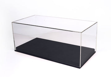 1:18 Display Case/ Vitrine mit Sockel geeignet für diverse Modelle - BBR