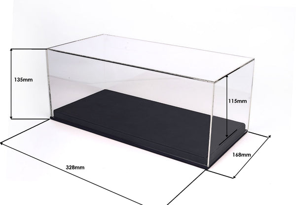 1:18 Display Case/ Vitrine mit Sockel geeignet für diverse Modelle - BBR