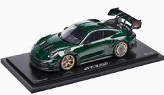 Porsche 911 GT3 RS (992) with Manthey Kit Brewster Green 1:18 – Limited Edition 500 pcs. - WAP0213000TGT3