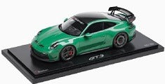 Porsche 911 GT3 RS (992) with Manthey Kit Auratiumgreen 1:18 – Limited Edition 500 pcs. - WAP0213030TGT3