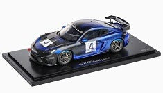 Porsche 718 Cayman GT4 RS Clubsport (982) #4