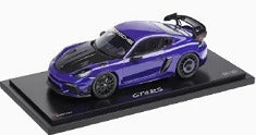 Porsche 718 Cayman GT4 RS (982) with Manthey Kit Ultraviolet 1:18 – Limited Edition 500 pcs. - WAP0216030TCAY