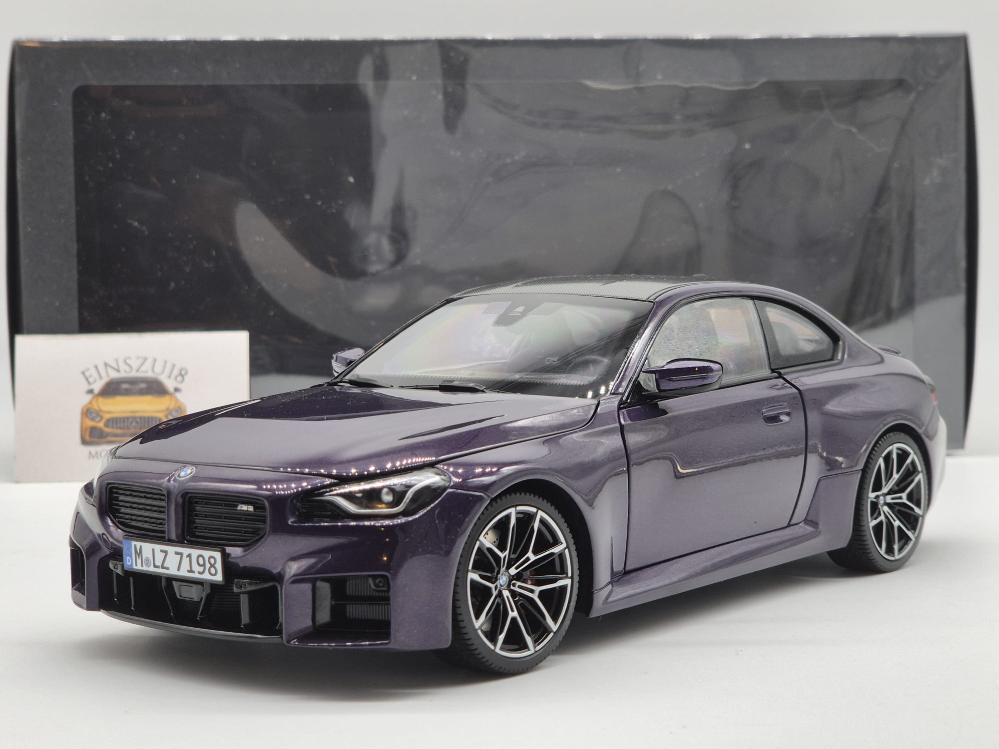 BMW M2 Coupe (G87) Twilight Purple (All Open)