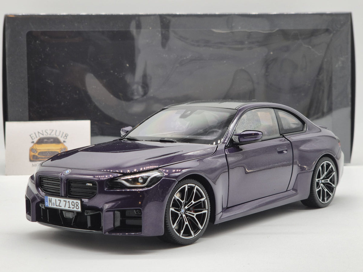 BMW M2 Coupe (G87) Twilight Purple (All Open)