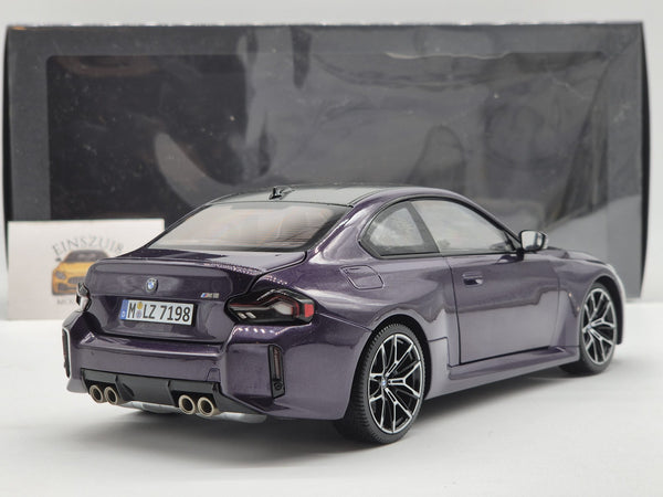 BMW M2 Coupe (G87) Twilight Purple (All Open)