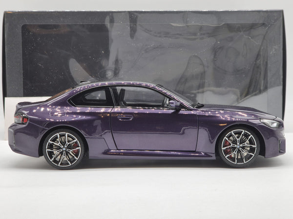 BMW M2 Coupe (G87) Twilight Purple (All Open)