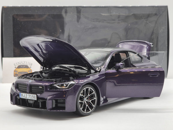 BMW M2 Coupe (G87) Twilight Purple (All Open)