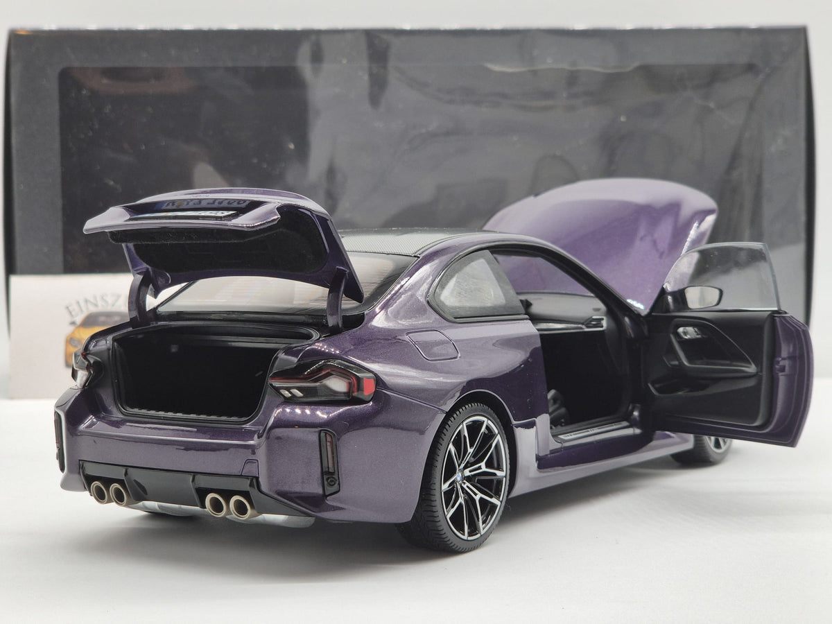 BMW M2 Coupe (G87) Twilight Purple (All Open)