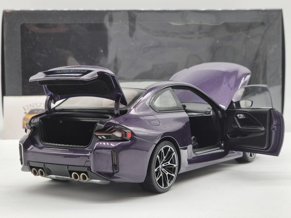 BMW M2 Coupe (G87) Twilight Purple (All Open)