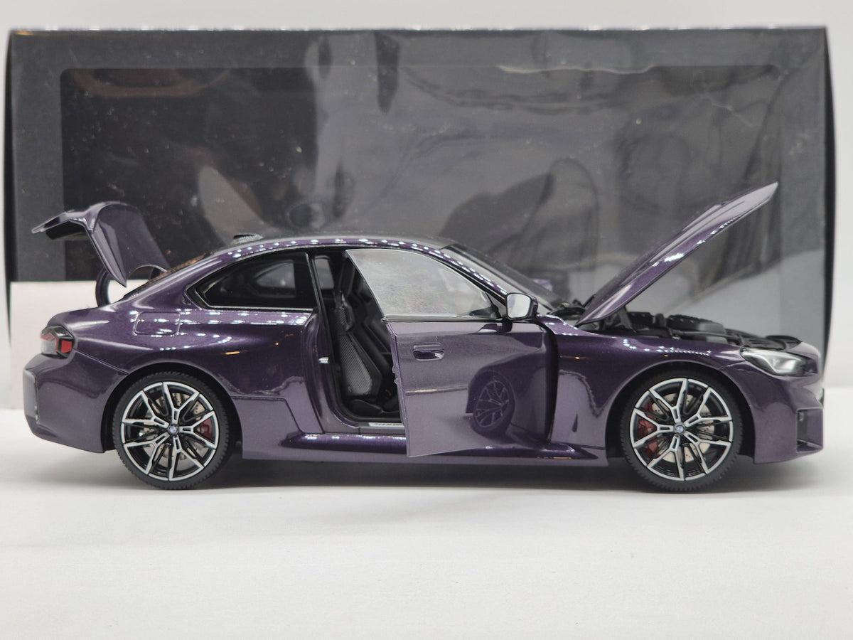 BMW M2 Coupe (G87) Twilight Purple (All Open)