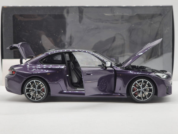 BMW M2 Coupe (G87) Twilight Purple (All Open)