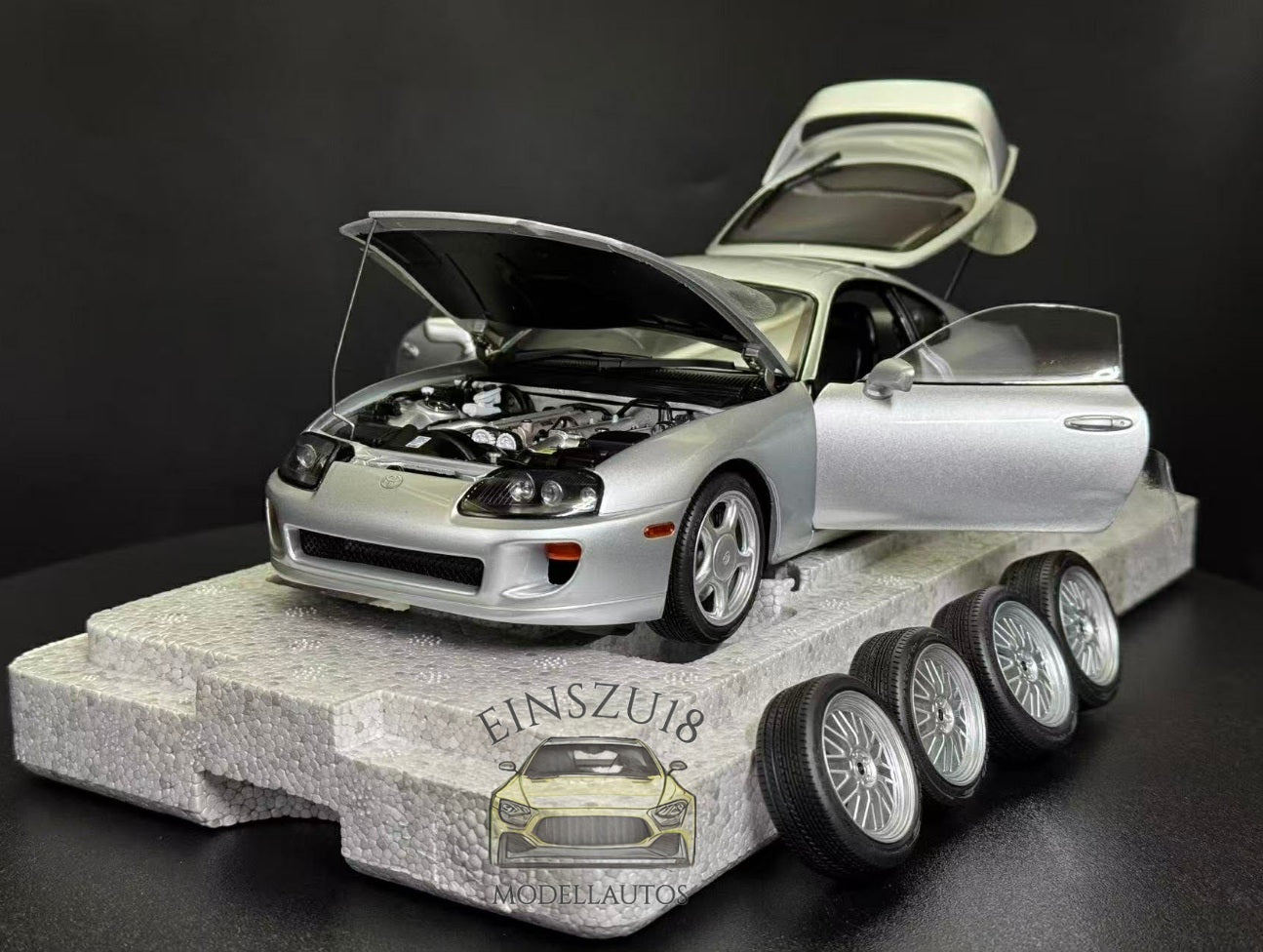 Toyota Supra A80 with Engine RHD