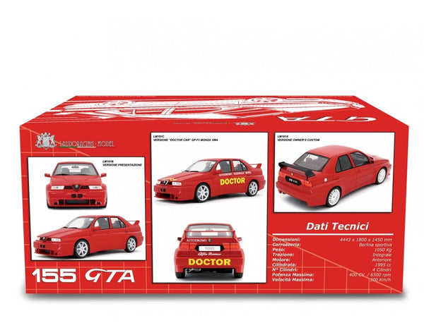 Alfa Romeo 155 GTA Stradale 1993 Official Vers.