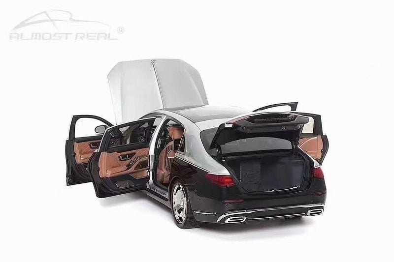 Mercedes-Benz Maybach S-Klasse S680 2021 Hightech Silver/Obsidian Black