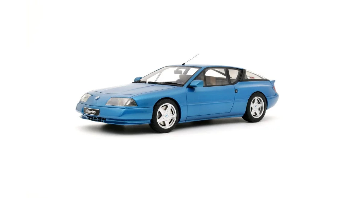 Alpine GTA V6 Turbo 1990 Bleu Alpine Metal 488