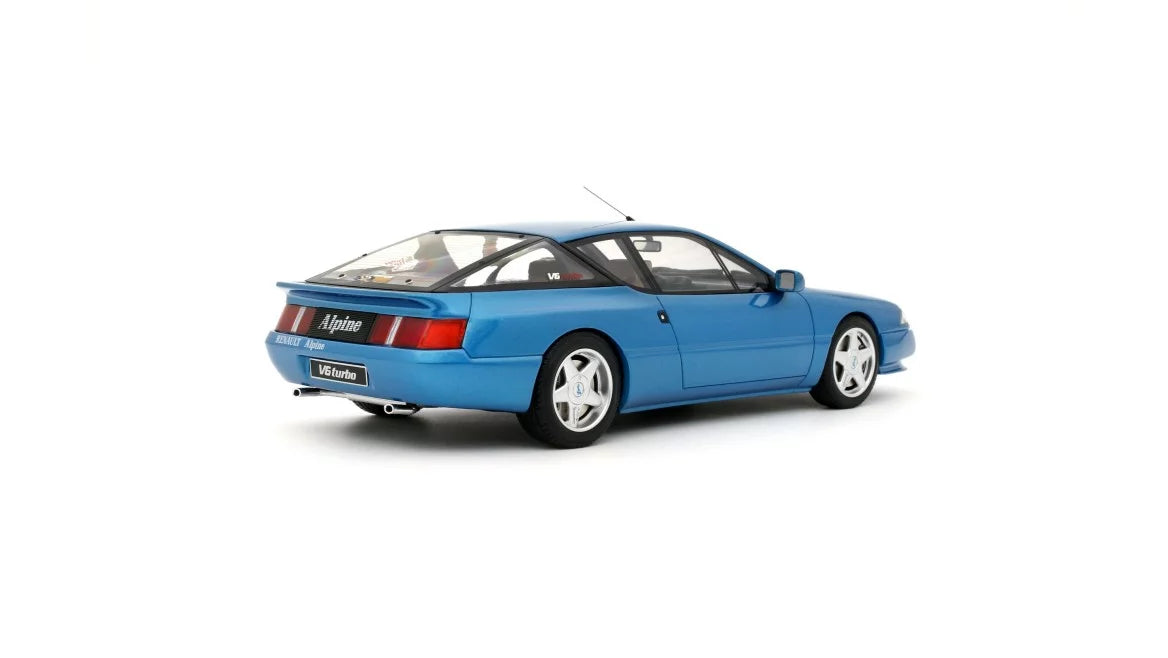 Alpine GTA V6 Turbo 1990 Bleu Alpine Metal 488