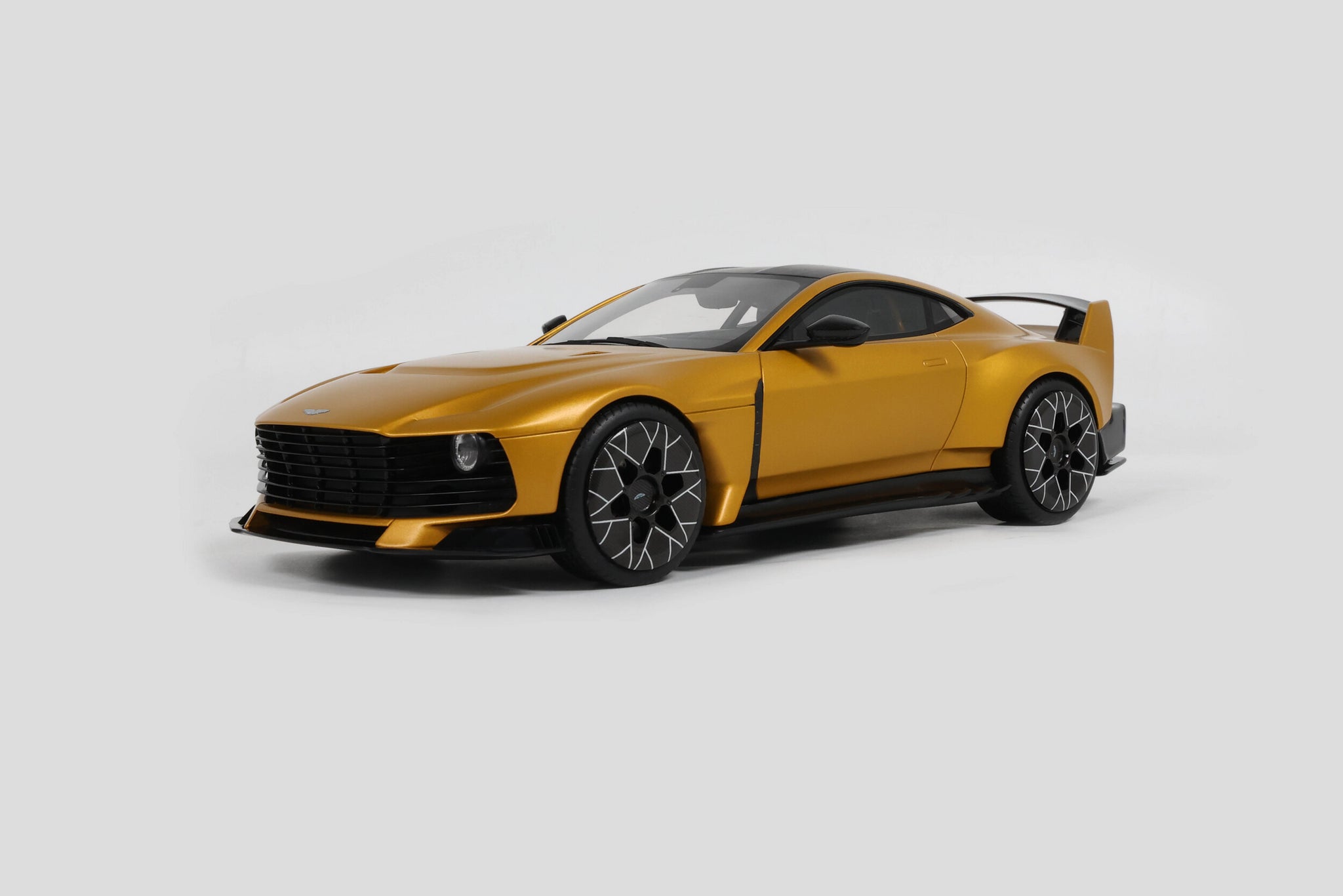 Aston Martin Valiant 2024 Auric Gold Metallic