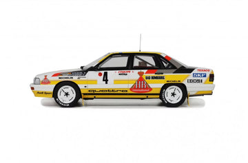 Audi 200 Quattro #4 Rally Monte Carlo 1987