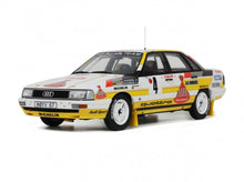 Lade das Bild in den Galerie-Viewer, Audi 200 Quattro #4 Rally Monte Carlo 1987
