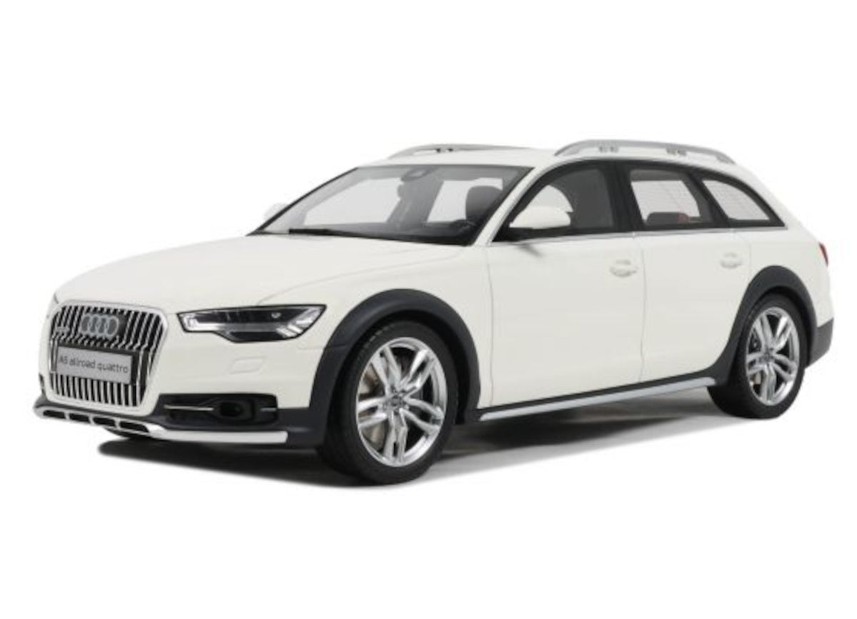 AUDI A6 (C7) ALL ROAD IBIS WHITE 2015 - OT1286