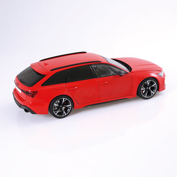 Audi RS6 Avant 2021 C8 Red