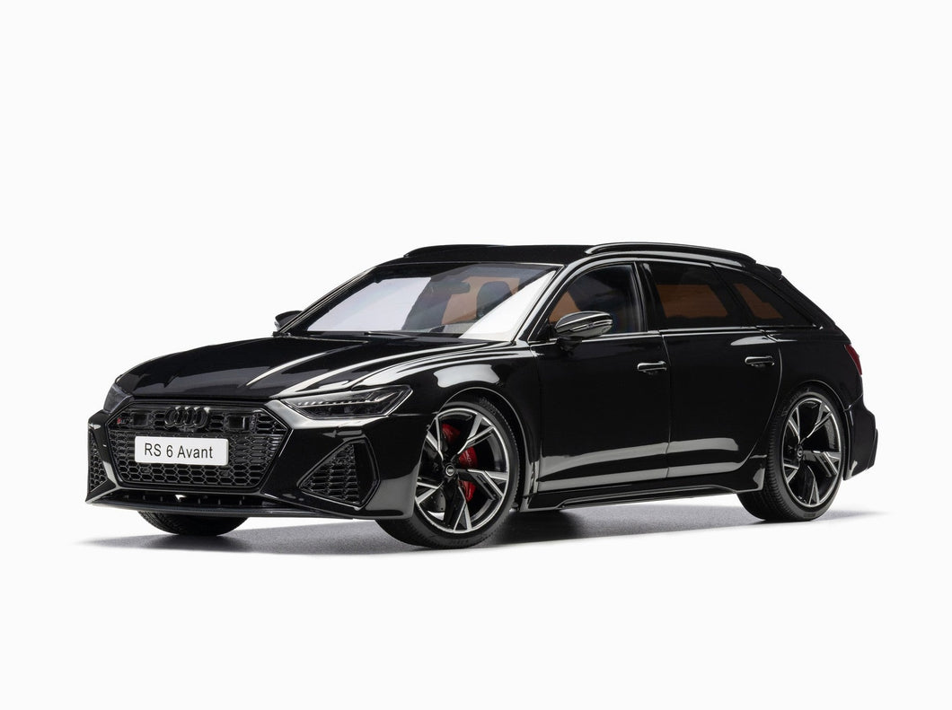Audi RS6 Avant 2021 C8 Black