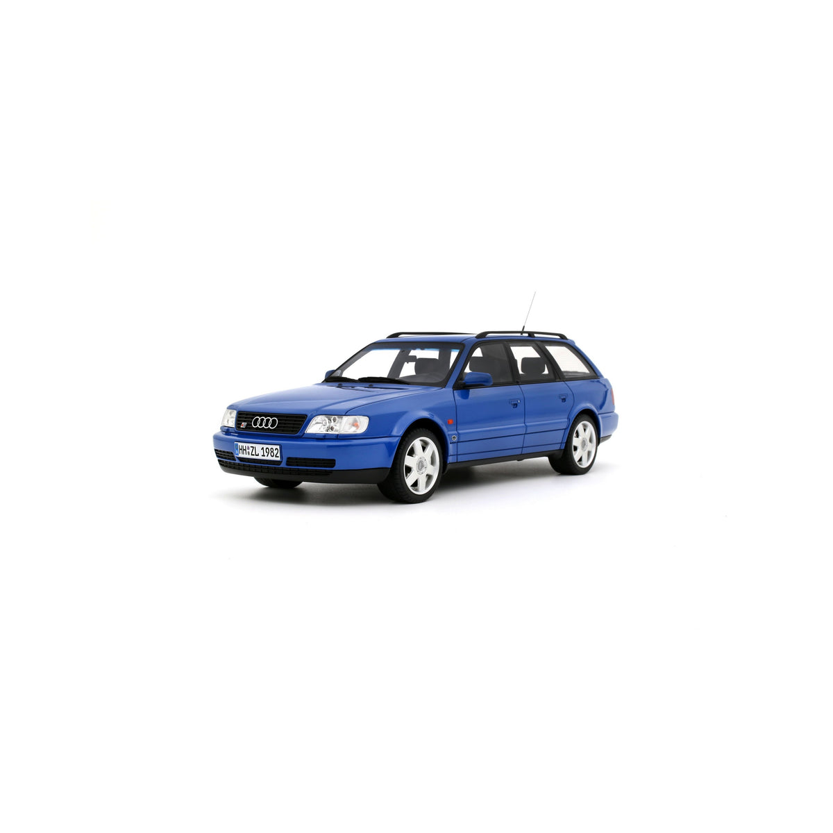 Audi S6 Plus (C4) Avant Nogaro Blue Pearl M8 1995 - OT1234
