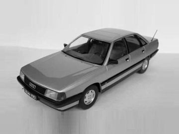 Audi 100 C3 1989 Lago Blue-Green Metallic